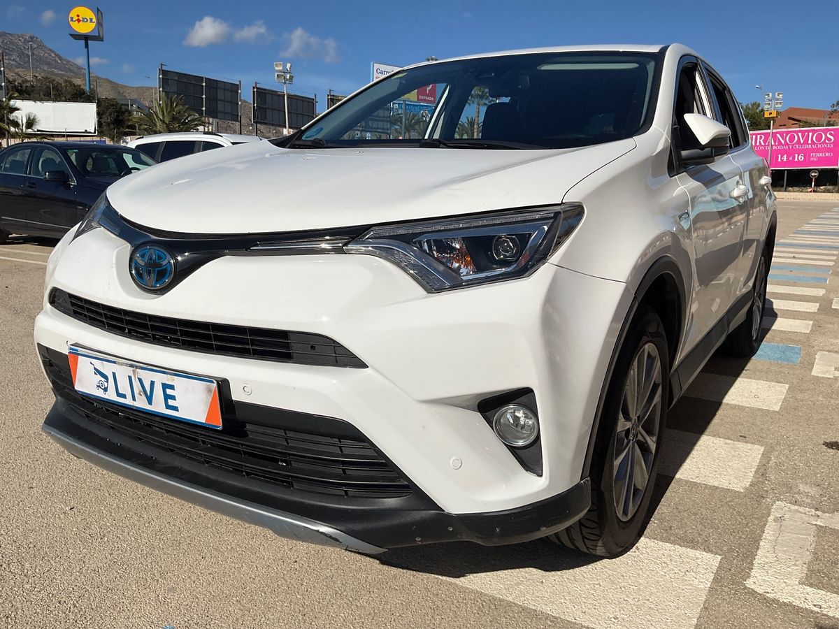 Toyota RAV 4 2.5 Hybride Avance 2018