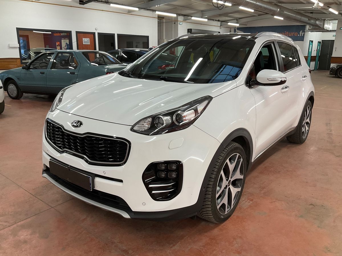 Kia Sportage 1.7 CRDi GT Line Pack Premium 2 roues motrices 2017