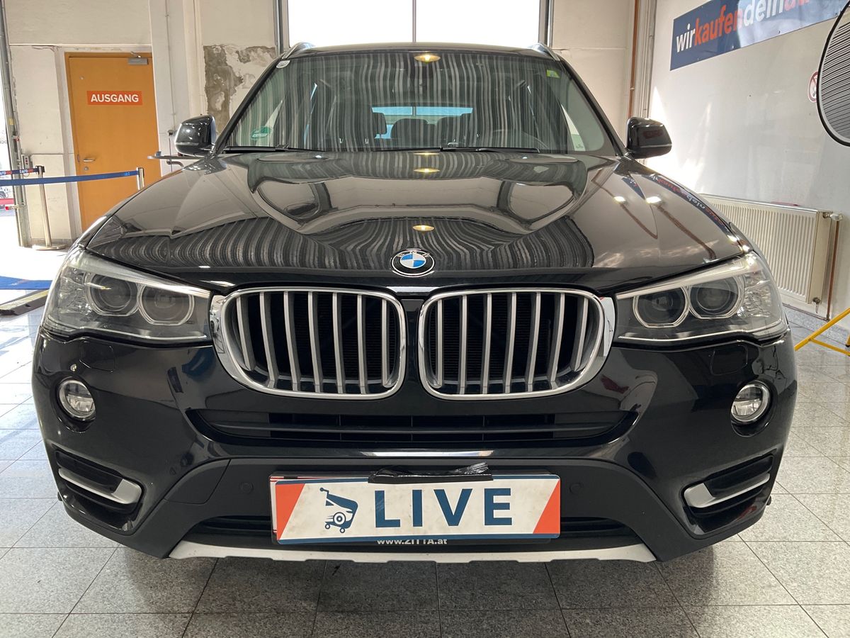 BMW X3 xDrive 20d 2016