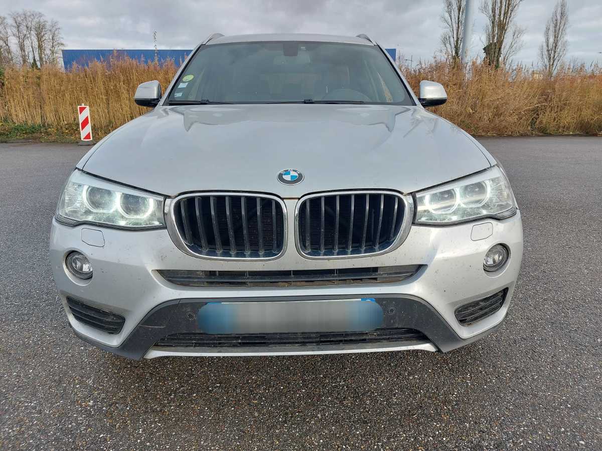 BMW X3 xDrive 20d Salon 2016