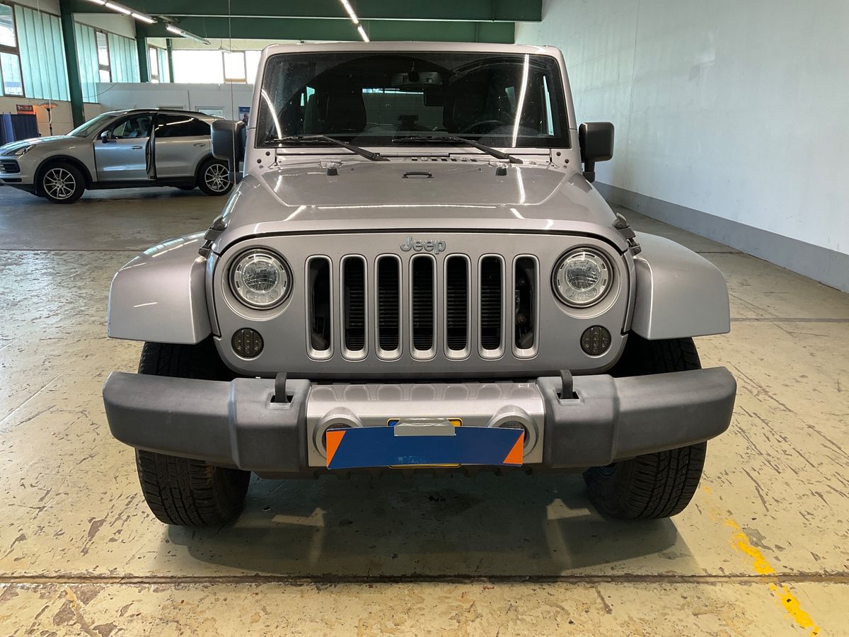 Jeep Wrangler Unlimited 3.6 V6 Sahara2018