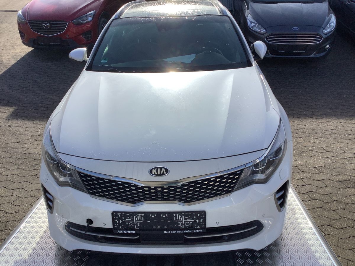 Kia Optima 2.0 TGDI GT 2016