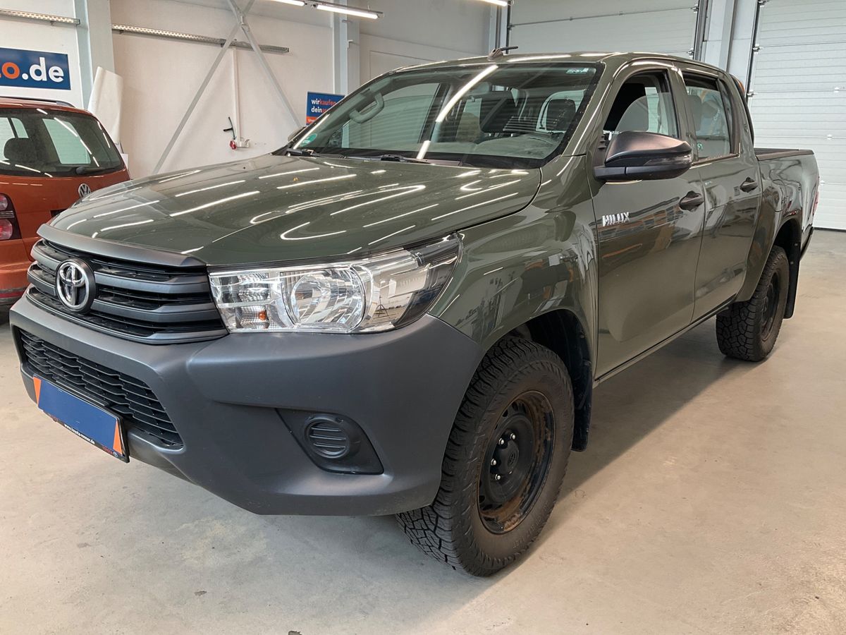 Toyota Hilux 2.4 D-4D Double Cab Duty 4×4