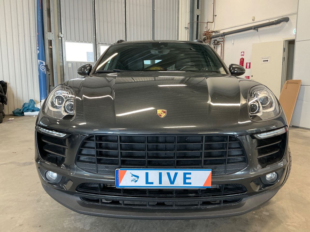 Porsche Macan S Diesel 2017