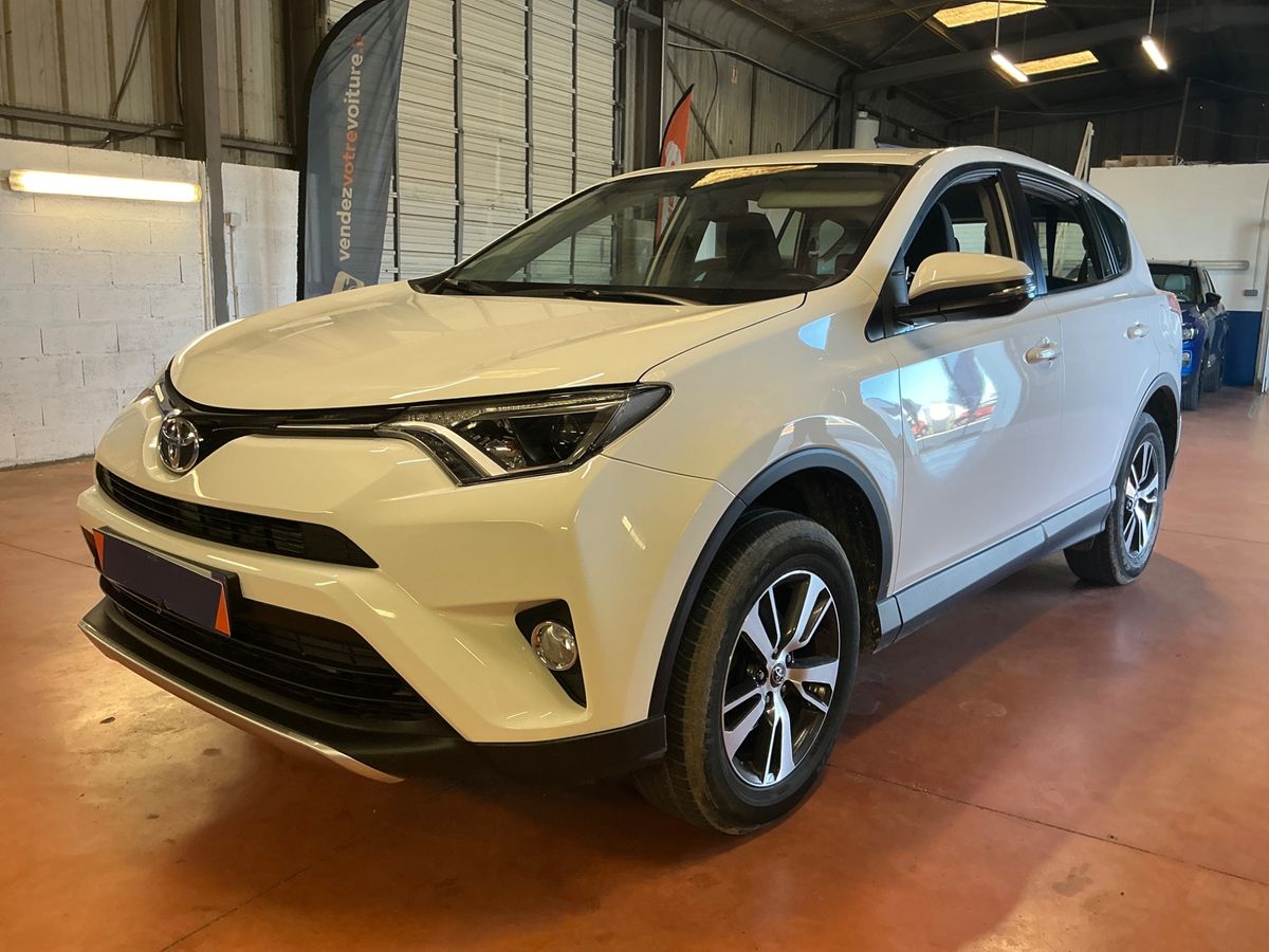 Toyota RAV 4 2.0 Dynamic 2017