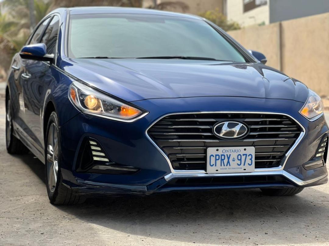 HYUNDAI SONATA 2019