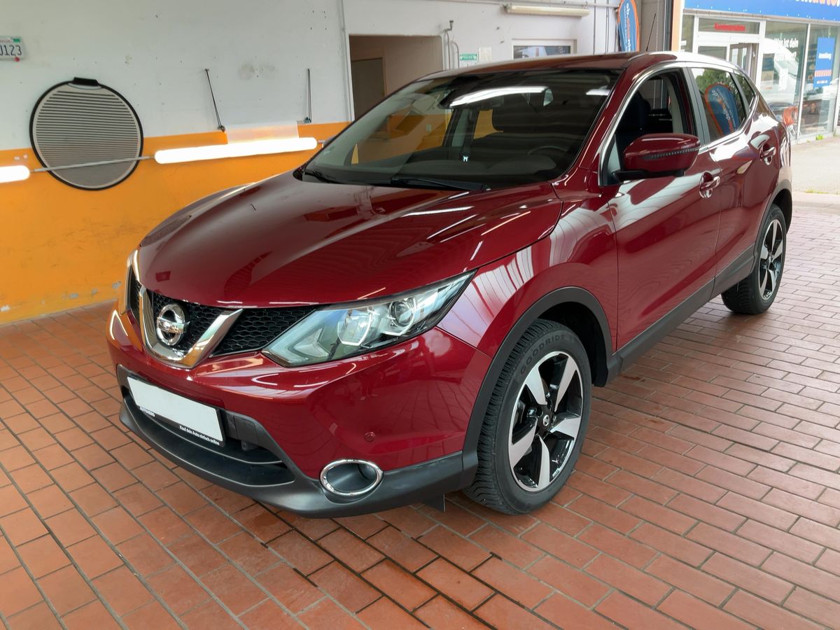 Nissan Qashqai 1.2 2017