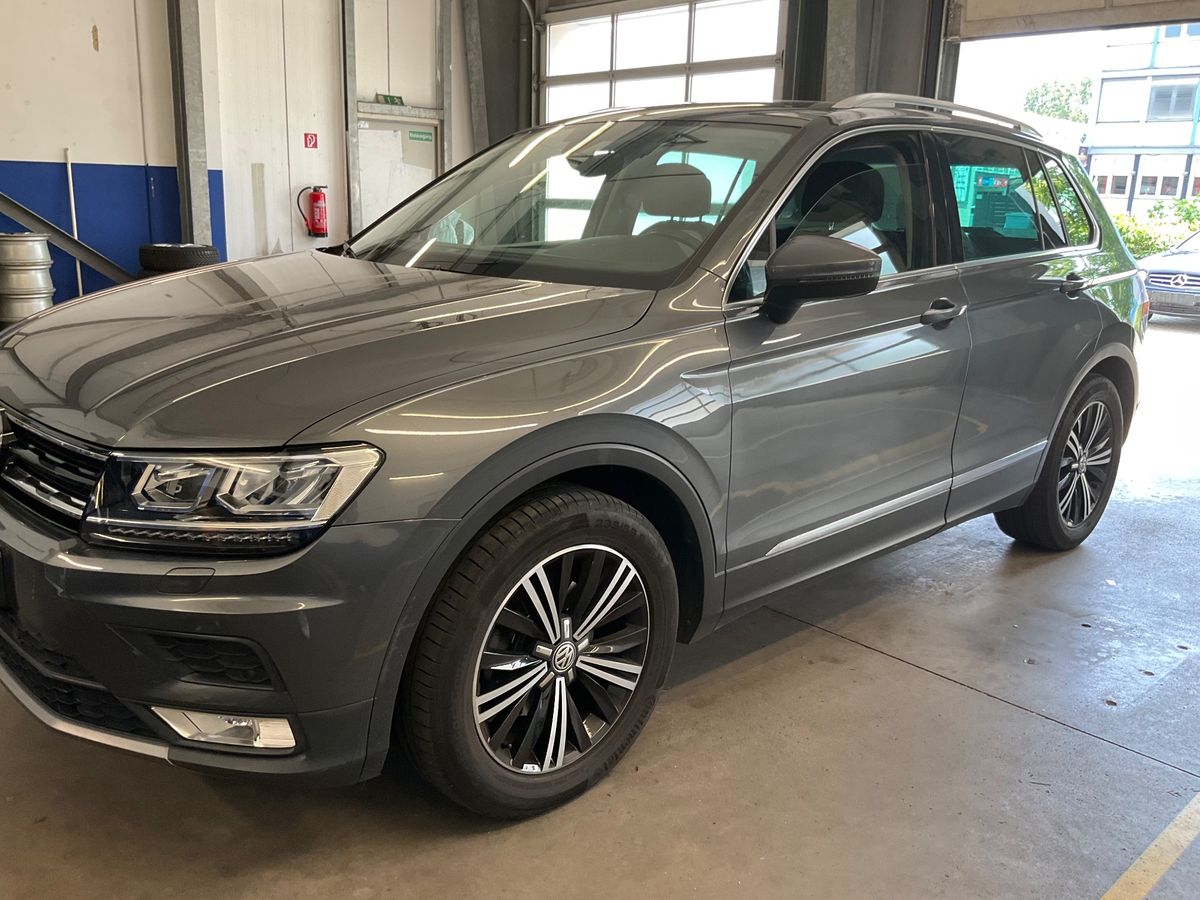 Volkswagen Tiguan 1.4 TSI ACT Comfortline BlueMotion2016