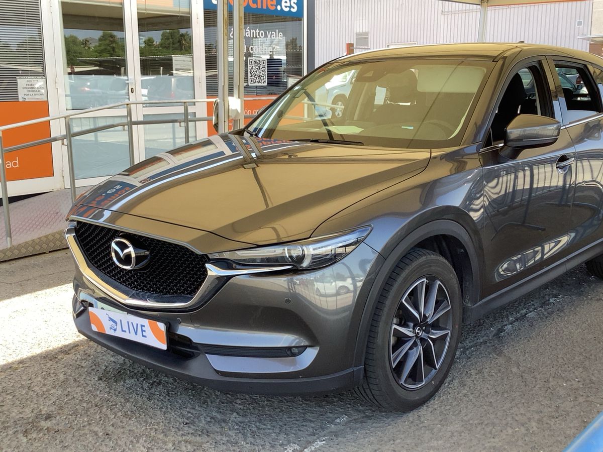 Mazda CX-5 2.2 Turbodiesel Zenith 2WD2017