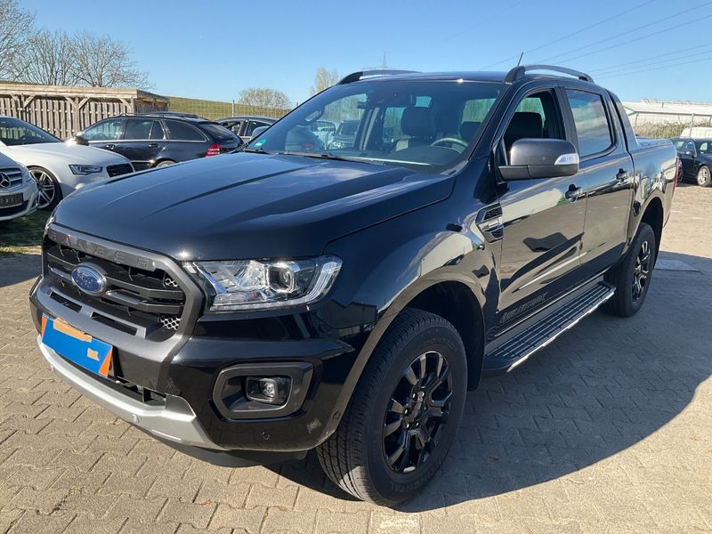 Ford Ranger 2.0 TDCi Double Cabine 4×4 Wildtrak 2022