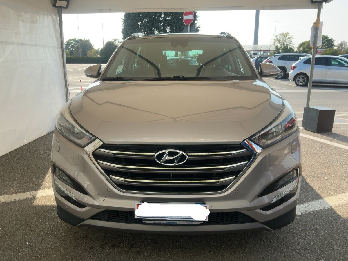 Hyundai Tucson 2.0 CRDi Xpossible 4WD2016