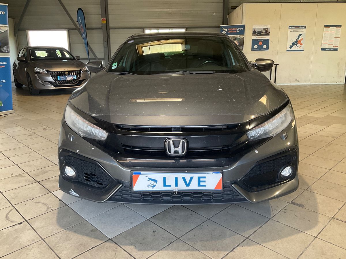 Honda Civic 1.0 VTEC Executive 2017