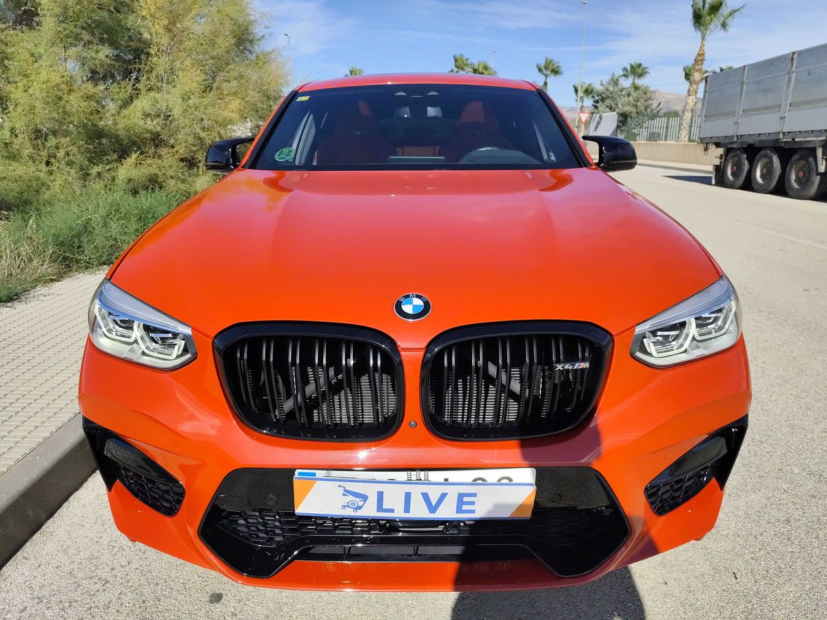 BMW X4 M Compétition2019